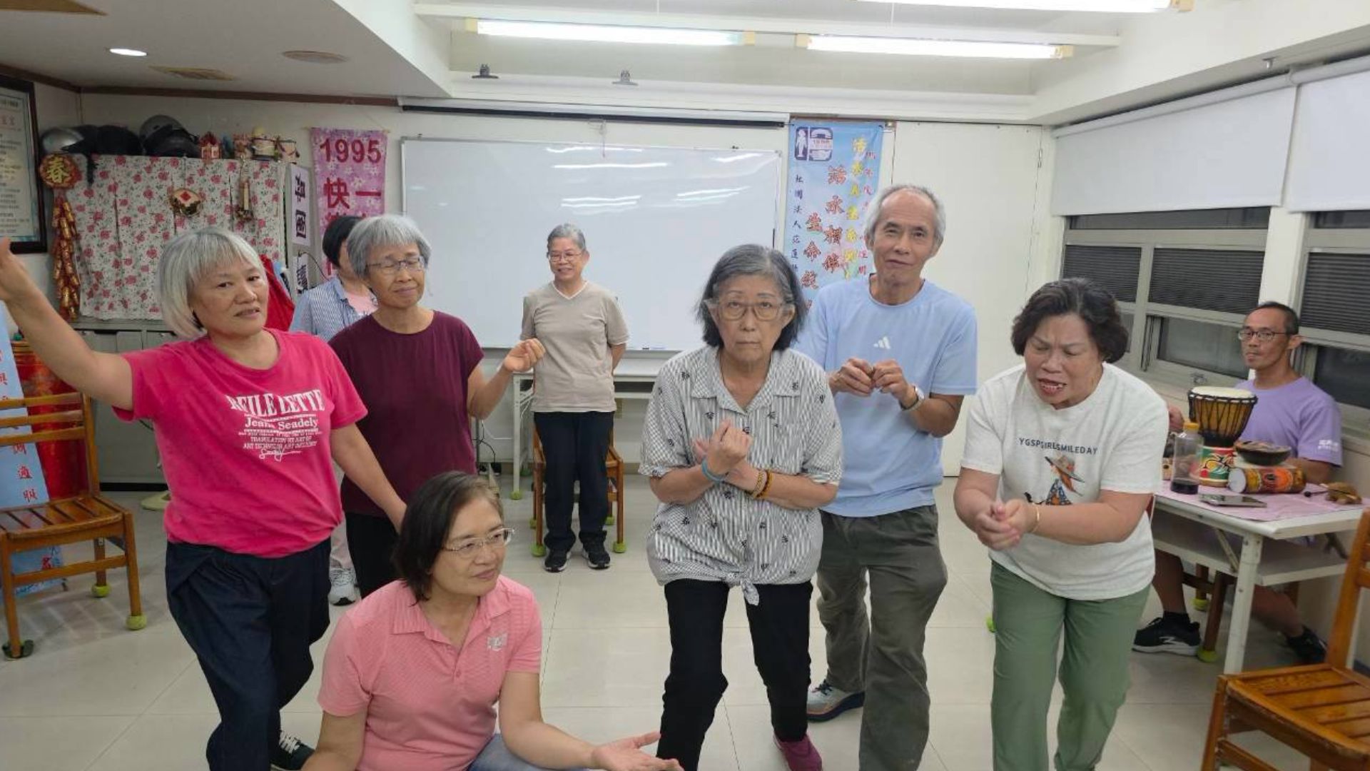感動演出，流淚觀賞