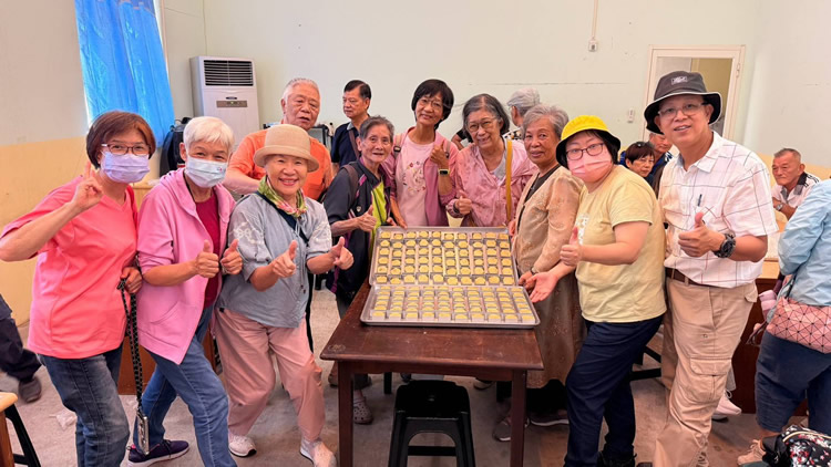 花蓮生命線志工走進縱谷 探索在地文化實踐低碳之旅